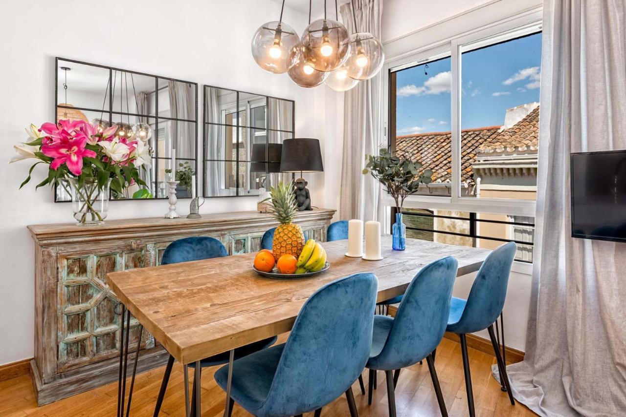 Christina Penthouse In Malaga By Solaga Holiday Homes Exteriér fotografie