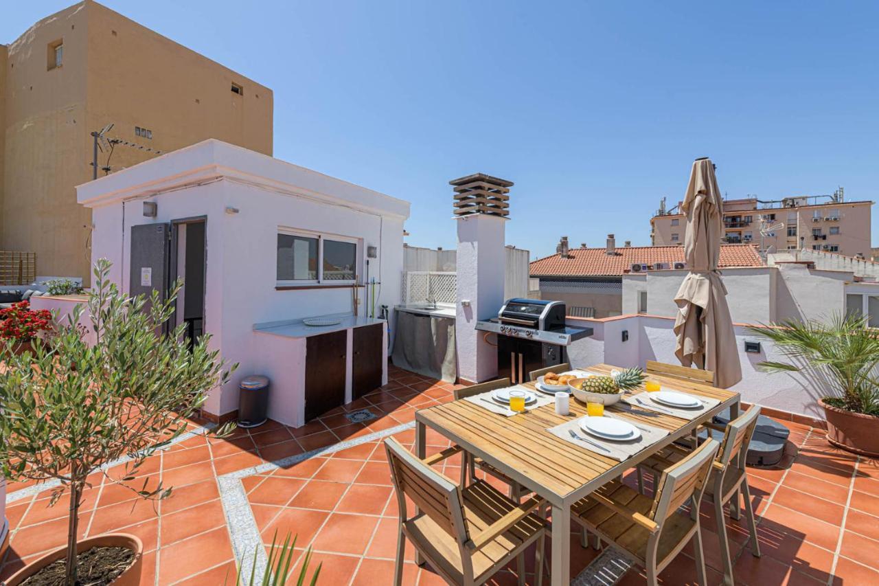 Christina Penthouse In Malaga By Solaga Holiday Homes Exteriér fotografie