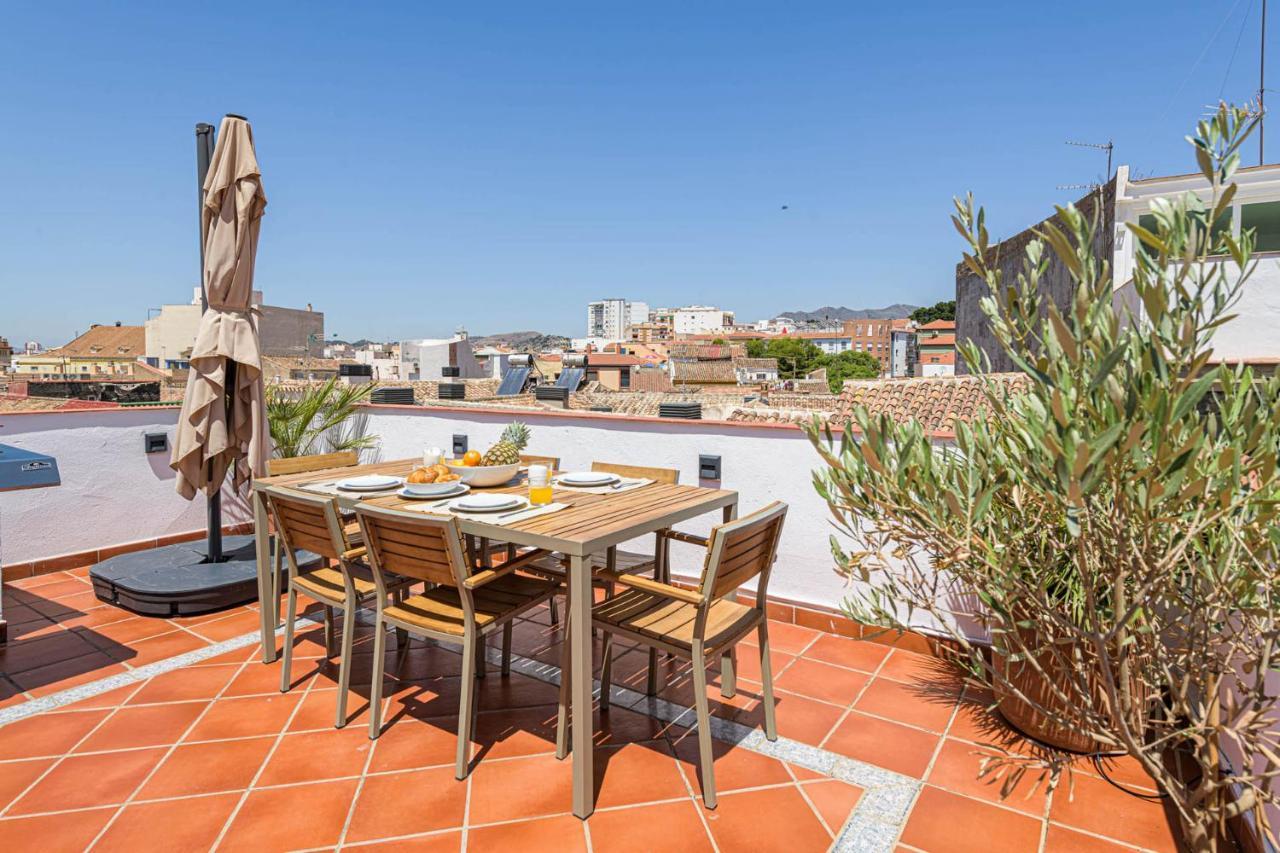 Christina Penthouse In Malaga By Solaga Holiday Homes Exteriér fotografie