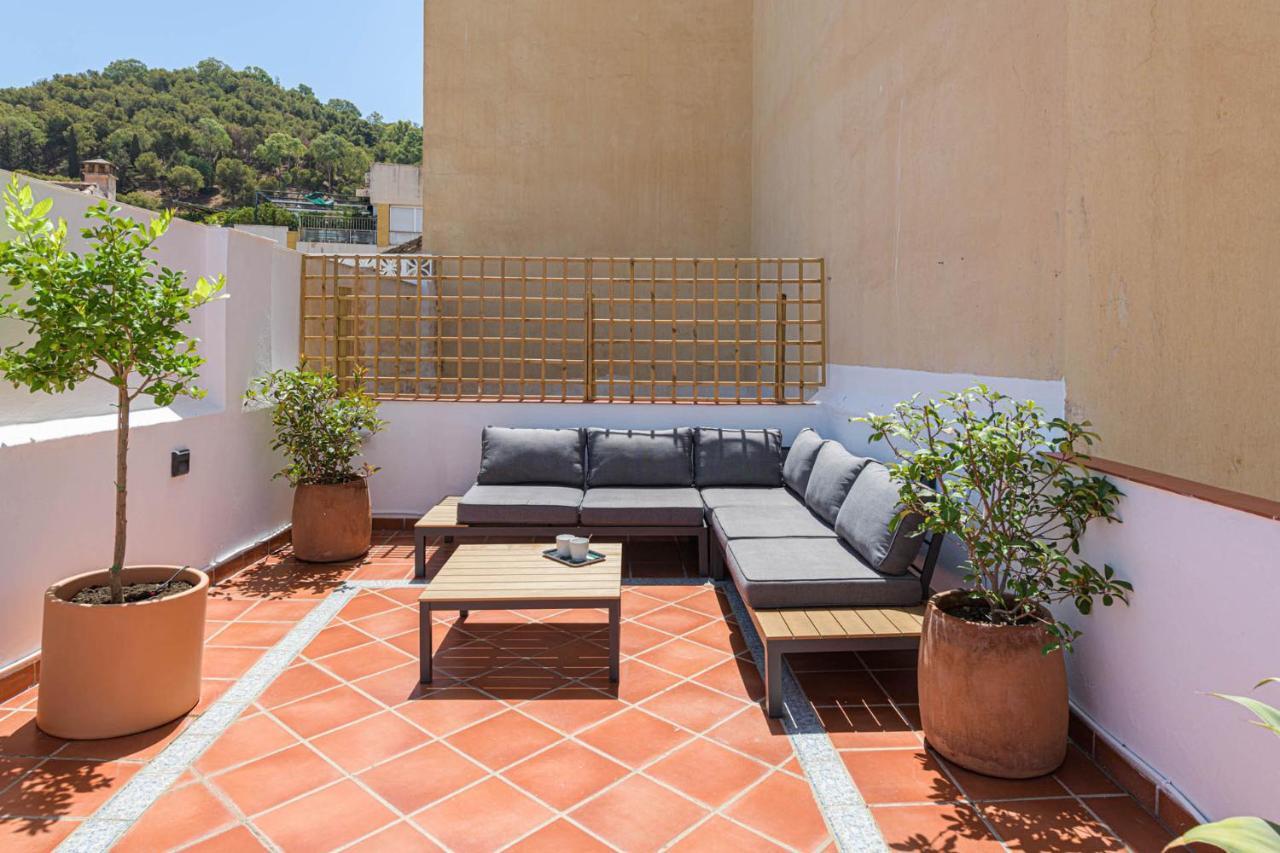 Christina Penthouse In Malaga By Solaga Holiday Homes Exteriér fotografie