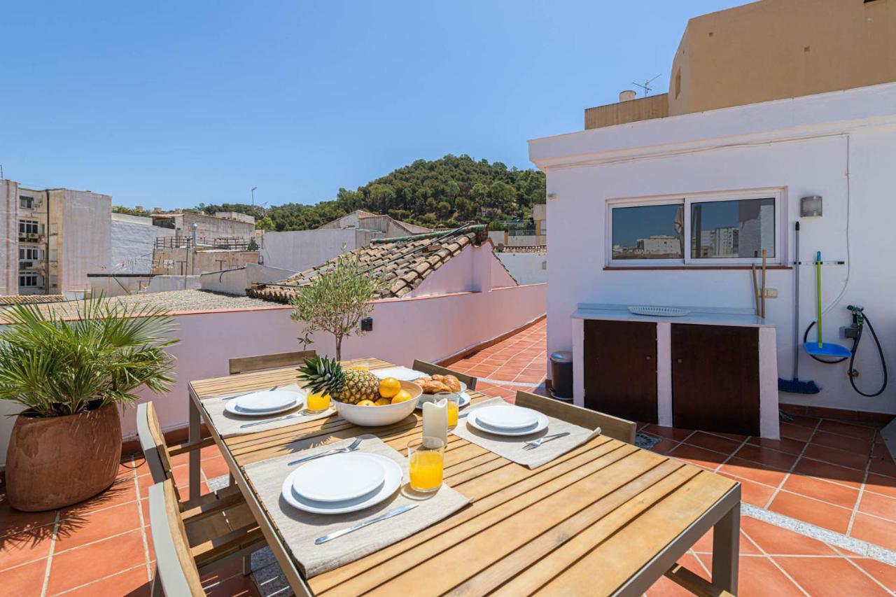 Christina Penthouse In Malaga By Solaga Holiday Homes Exteriér fotografie