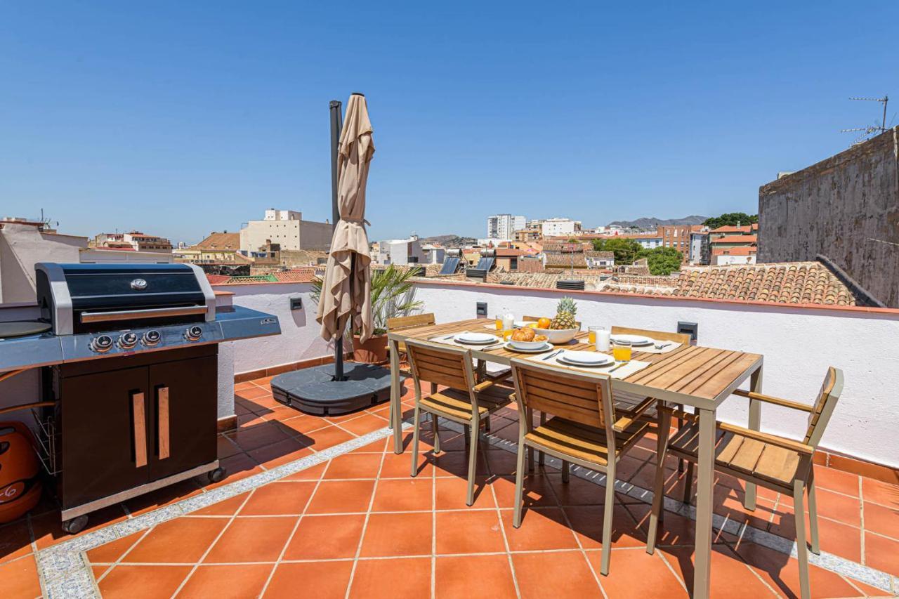 Christina Penthouse In Malaga By Solaga Holiday Homes Exteriér fotografie
