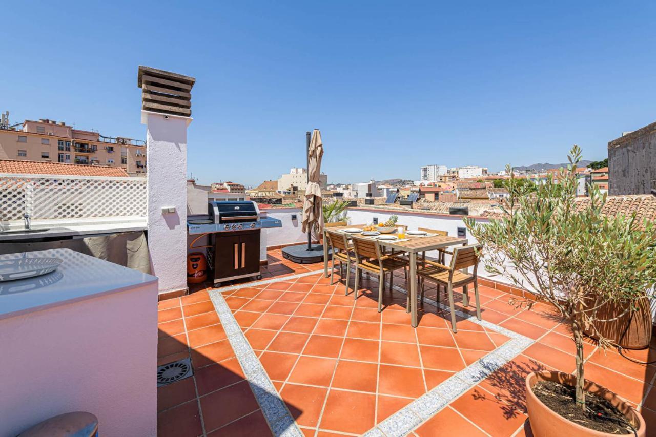Christina Penthouse In Malaga By Solaga Holiday Homes Exteriér fotografie