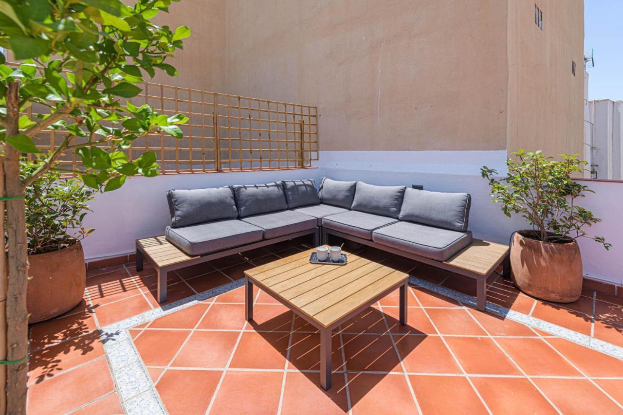 Christina Penthouse In Malaga By Solaga Holiday Homes Exteriér fotografie